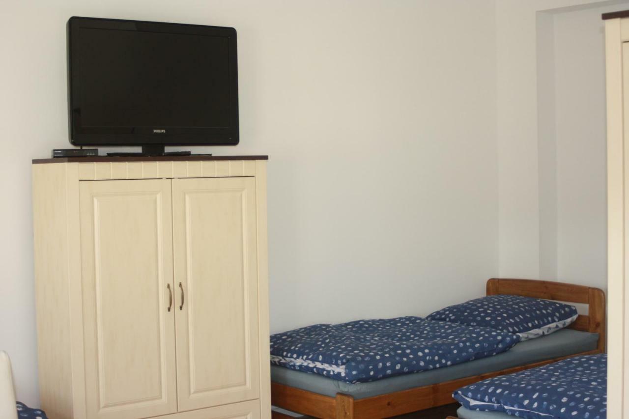 מלון Am Mellensee Ferienzimmer Tielesch מראה חיצוני תמונה